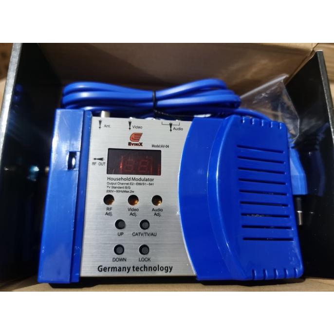 Modulator Skyview Av04 Av To Rf Stereo (Vhf/Uhf)