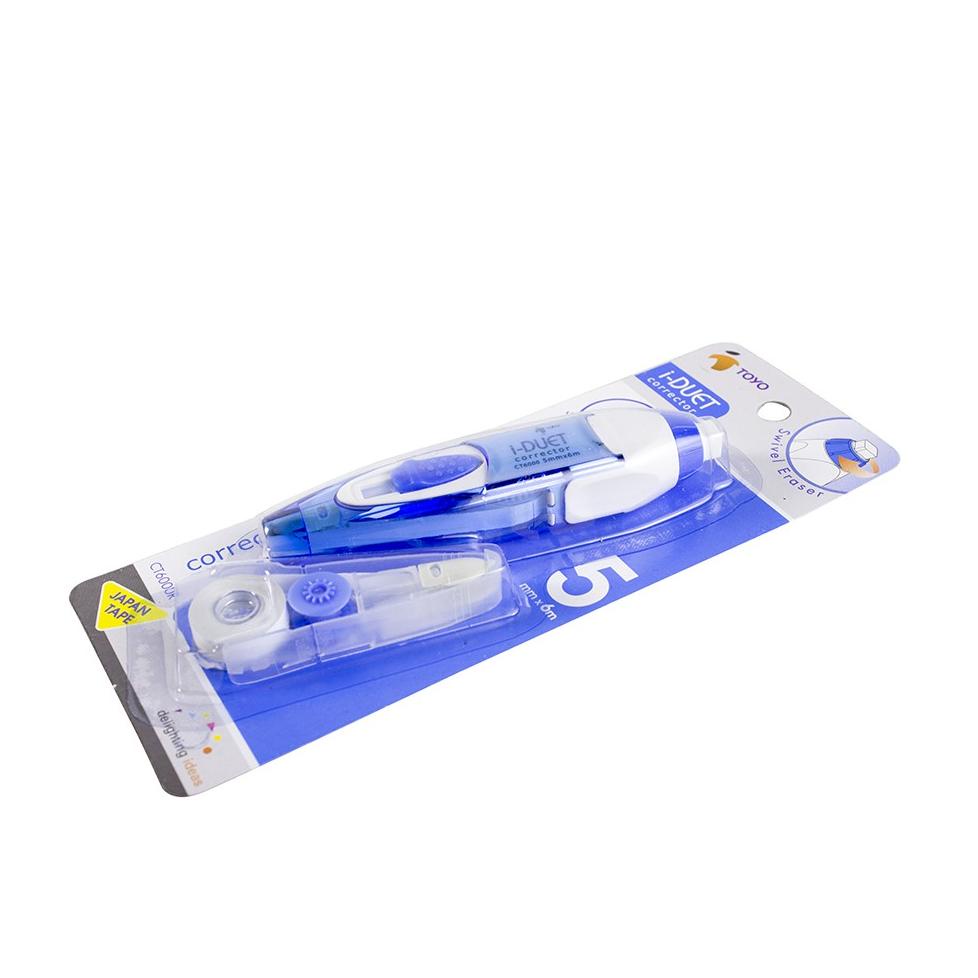 

Trending Correction Tape Ct6000R 5Mm X 5M Tip-X Tipex Tip Ex Kertas Toyo Jepang