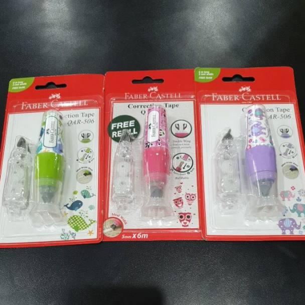 

Promo Habis Faber-Castell Correction Tape Qar 506