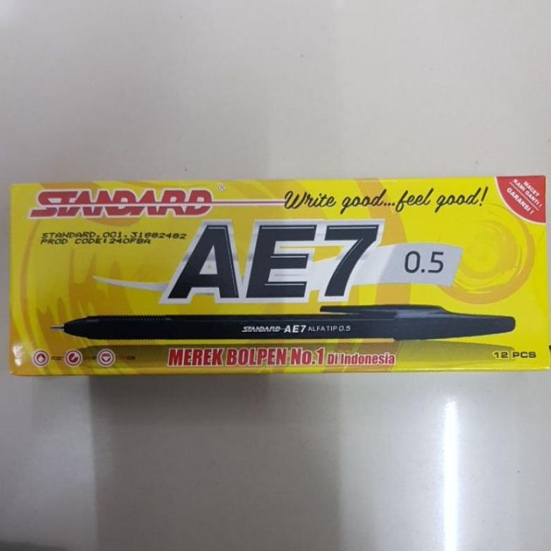 

Grosir Pulpen Standart Ae7 / Pulpen Snowman Bp-7 / Pak
