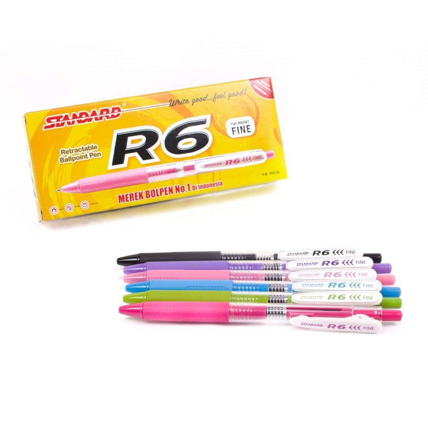

Cuci Gudang Standard Bolpen R6 Tip Fine