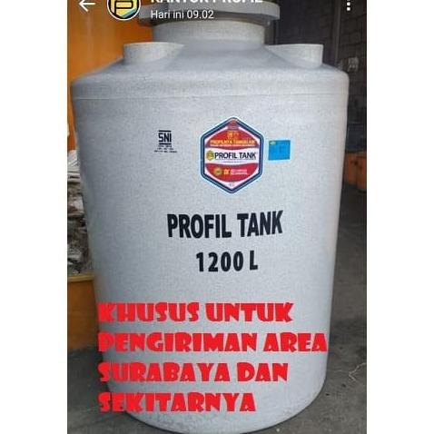 Tangki Air / Tandon Profil Tank Stone Series tipe TDA-700L (700 liter)