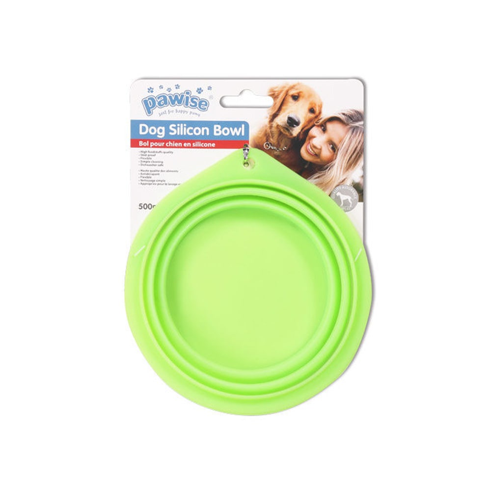 Pawise 250 Ml Tempat Makan Anjing Dogbowl Silicon