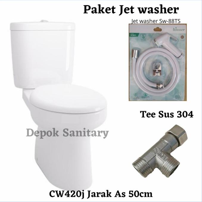 Closet Duduk Toto Cw420J/ Kloset Duduk Toto/Closet/Closet Toto/Kloset