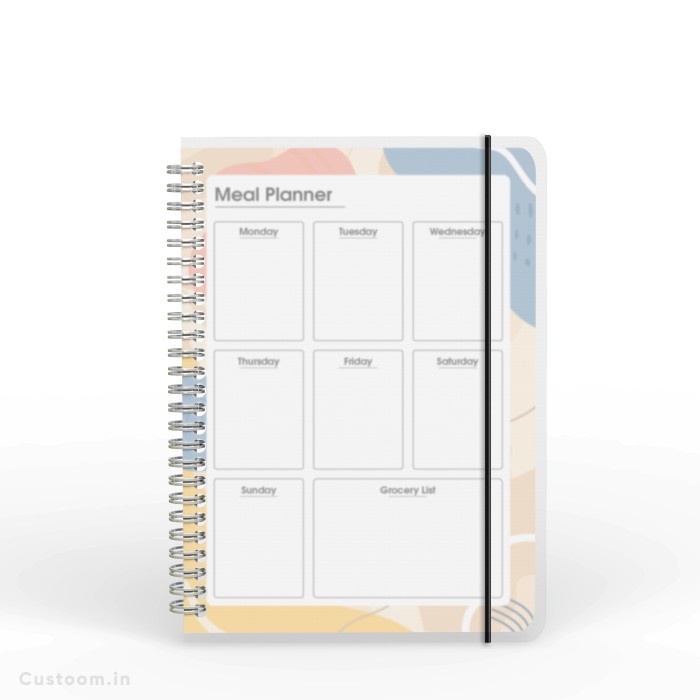 

Discount Notebook Spiral A5 - Meal Planner /BUKU TULIS SEKOLAH/BUKU TULIS SIDU/BUKU TULIS AESTHETIC