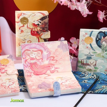 

TERLARIS Magnetic Notebook Bunny Journey / Diary Jurnal Agenda Anak /BUKU TULIS SEKOLAH/BUKU TULIS