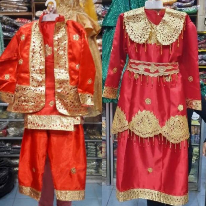 Baju Adat Anak // Baju Adat Padang // Pakaian Adat Minang