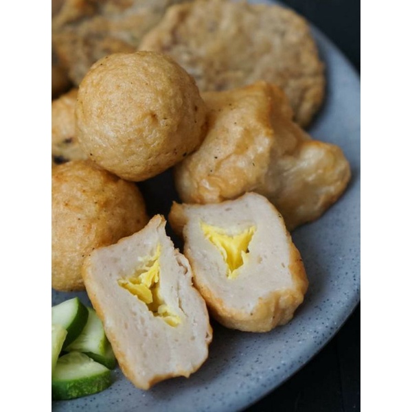 

PEMPEK IKAN TENGGIRI HOME MADE KEMASAN FROZEN