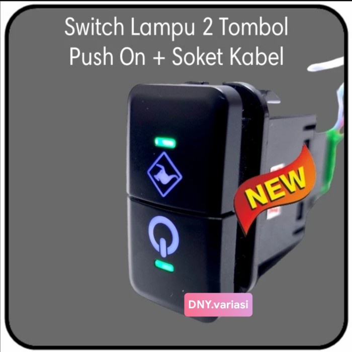 Switch Saklar Lampu Mobil