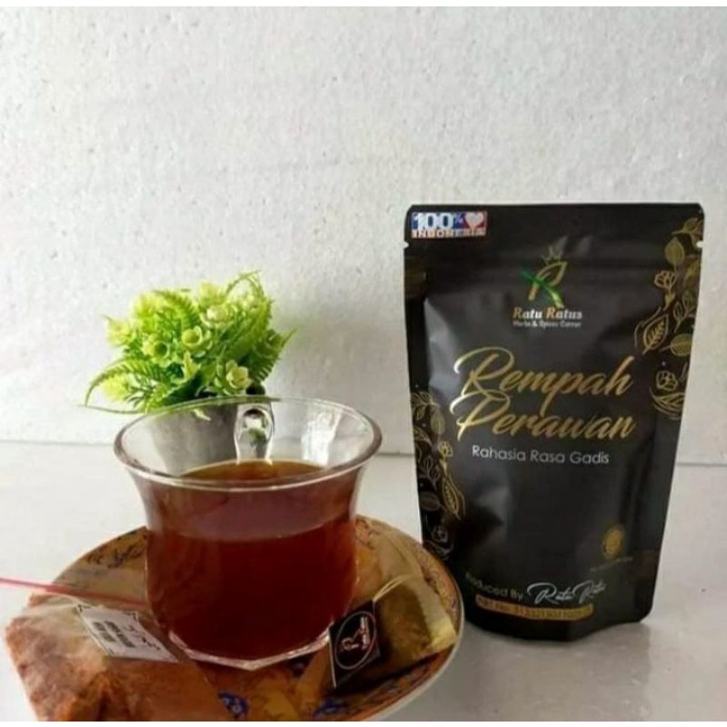 

teh celup herbal tea rempah perawan jamu tradisional inovasi modern perawatan aset wanita