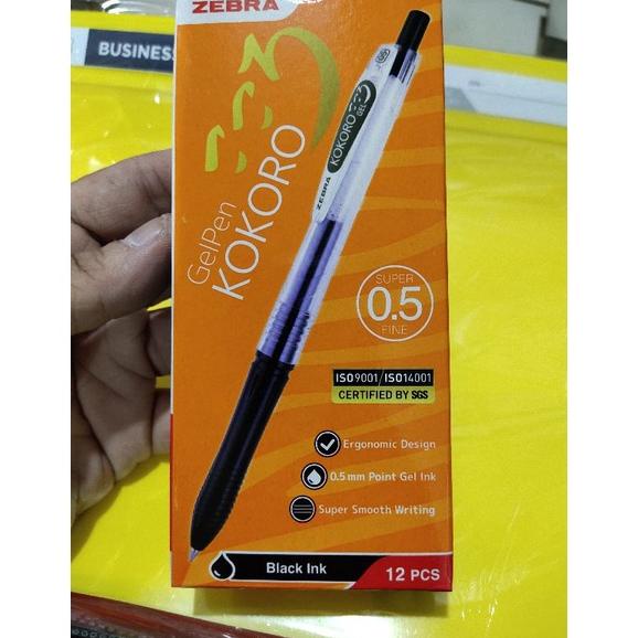 

Garansi Resmi Pulpen / Pen Kokoro Gel 0.5 (1 Lusin)