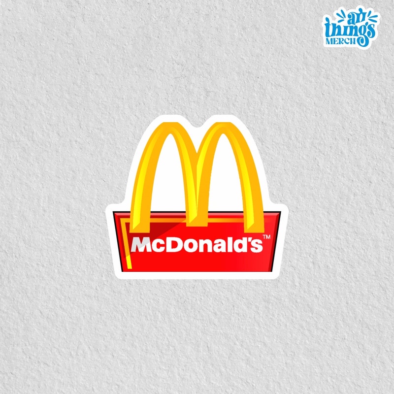 

Mcdonalds Sticker Tempel Aesthetic / STICKER HELM,STICKER MOTOR,STICKER LAPTOP
