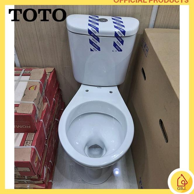 Kloset Duduk Putih Toto Cw633J / Monoblok Toto / Kloset Duduk