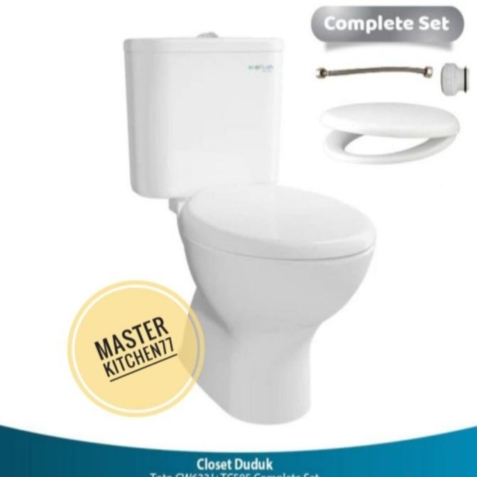 Closet Toto Cw 633 | Kloset Cw 633 Baru