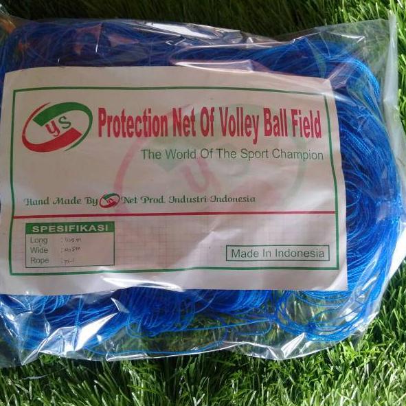 Obral Puas JARING LAPANGAN/ VOLI/ SEPAK BOLA/ PENGAMAN/ PAGAR/ TALI M- 1 YS ORIGINAL/ JARING GAWANG 
