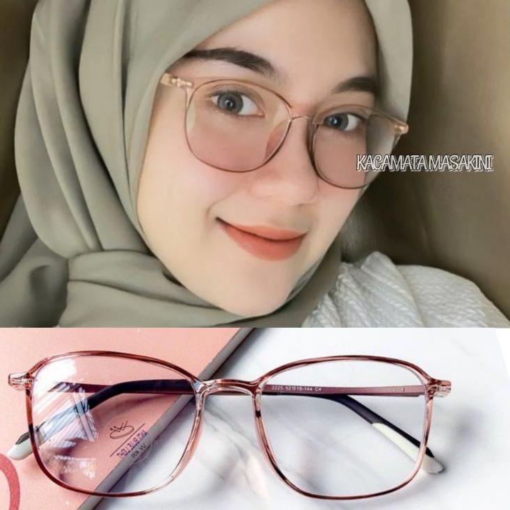 Diskon Belanja KACAMATA MINUS KACAMATA WANITA KACAMATA PHOTOCROMIC 2225