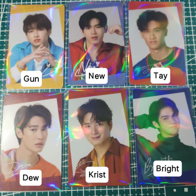 Super color gmmtv Tay / New / Dew / Gun / Krist / Bright