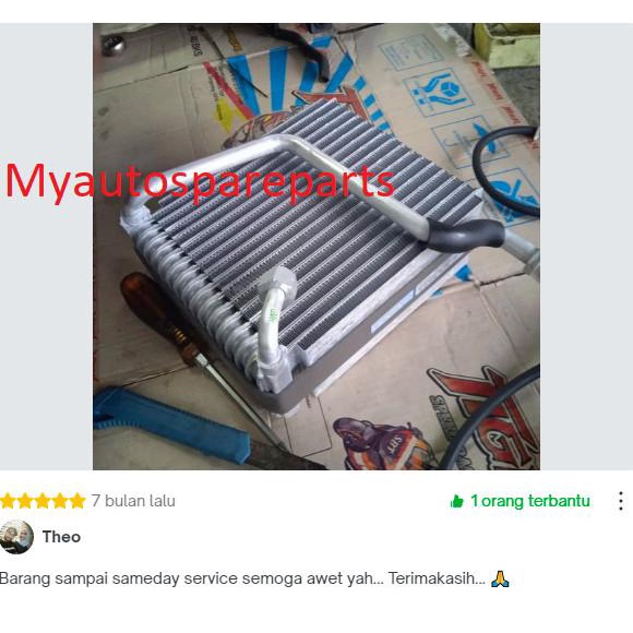 Evaporator Ac Mobil Depan Suzuki Escudo Lama Vitara Sidekick R134