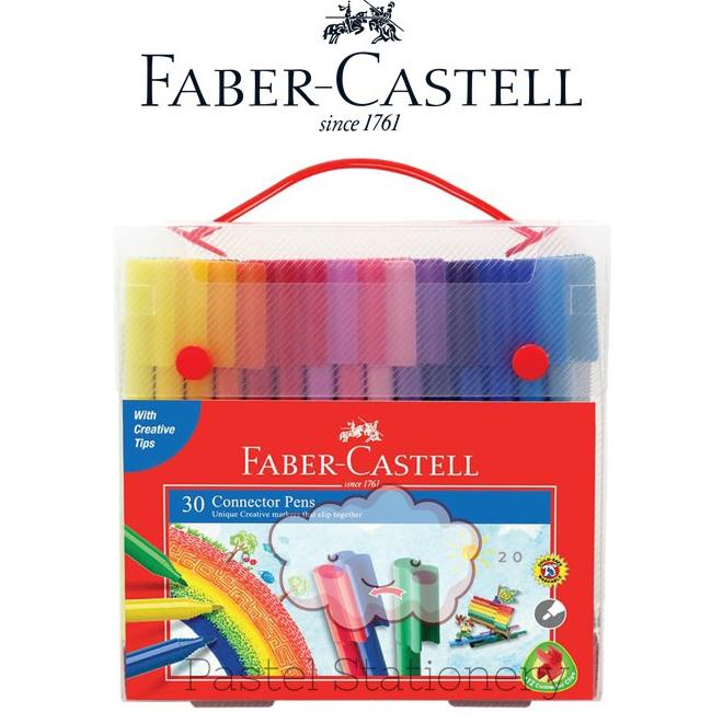 

Termurah Connector Pen 30 Gift Set Faber-Castell