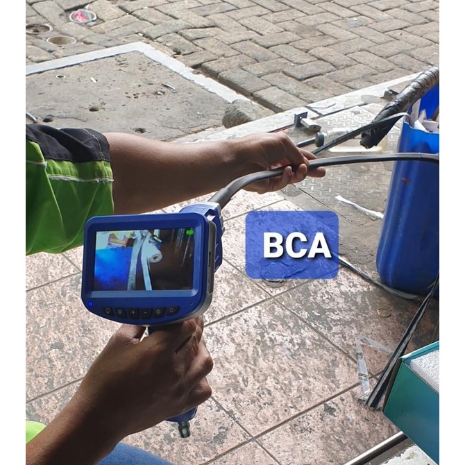 Kamera Cuci Evaporator Ac Mobil Endoscope Boroscope Camera