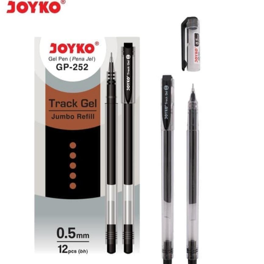 

Diskon Habis Pulpen Gel Joyko Gp-252 Track Gel 0.5Mm