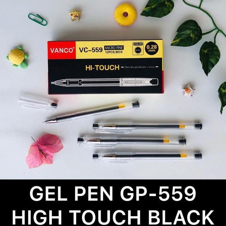 

Trending Pulpen Hitech / Hitoch 0,28 Mm [12 Pcs]