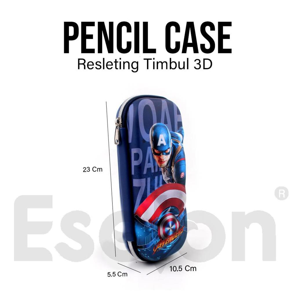 

Viral Kotak Pensil Hard Case Timbul 3D Fancy Karakter 8207 8215