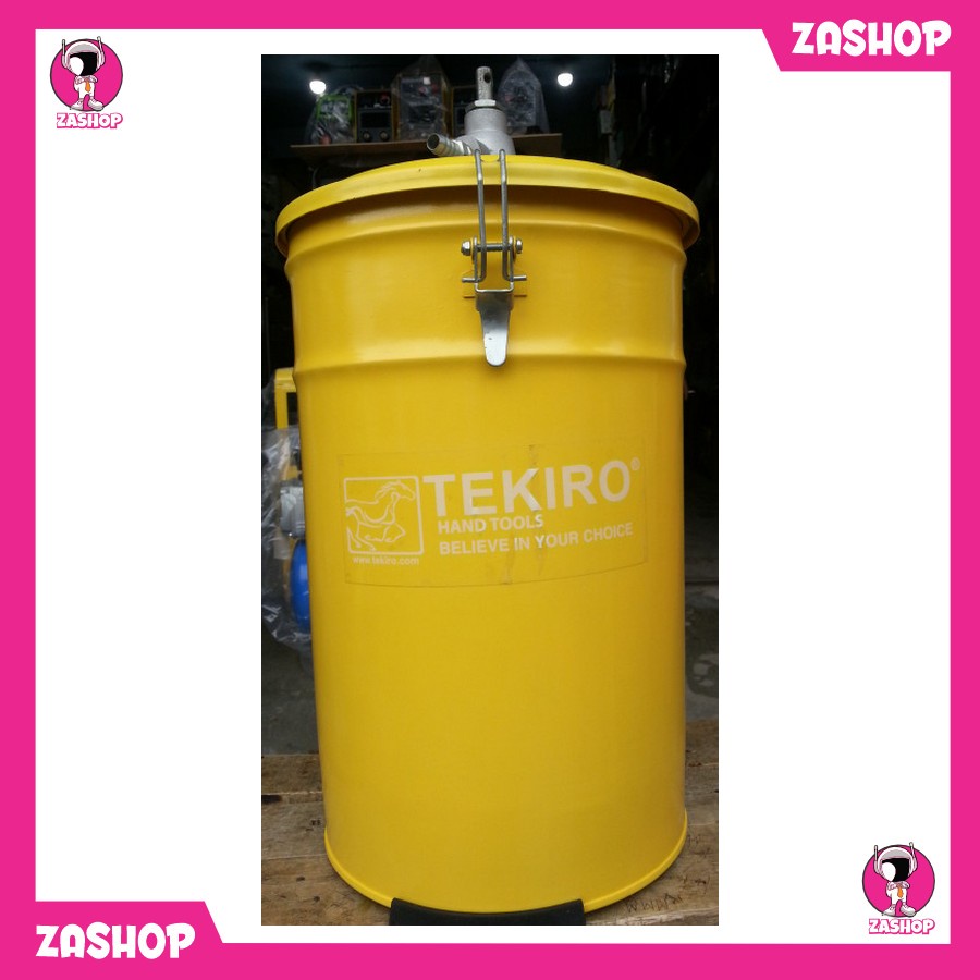 Terbaru Terlaris POMPA OLI TEKIRO DRUM 20 LITER Kekinian