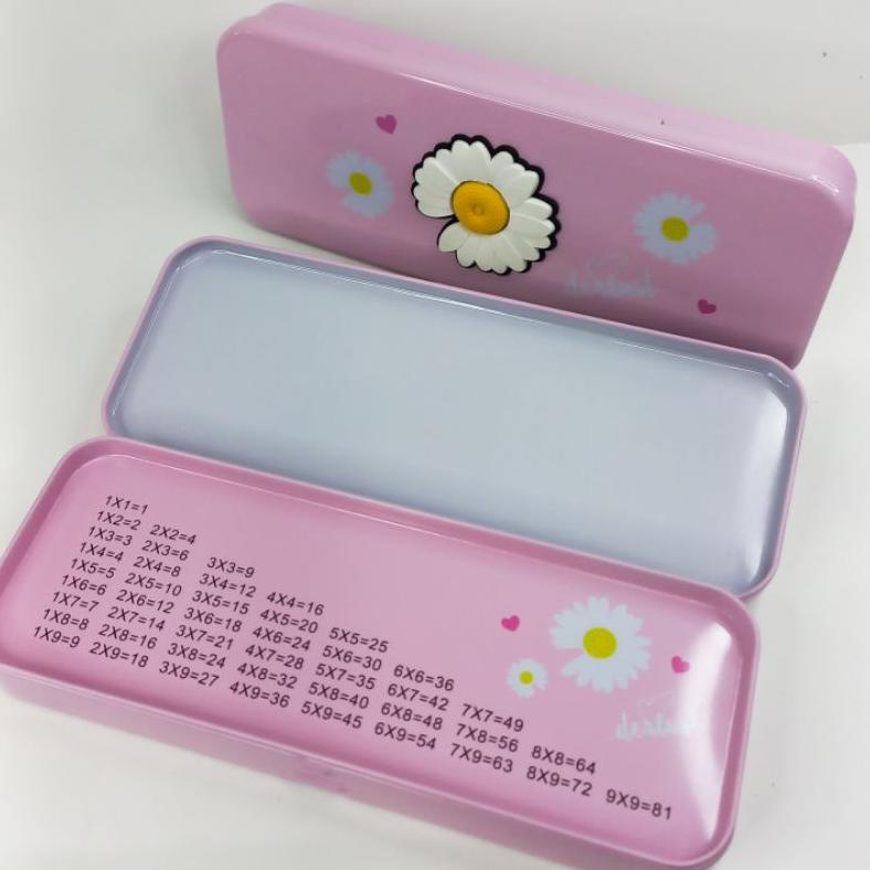 

Viral Kotak Tempat Pensil Bergambar Bunga Bagus Isi 1Pcs