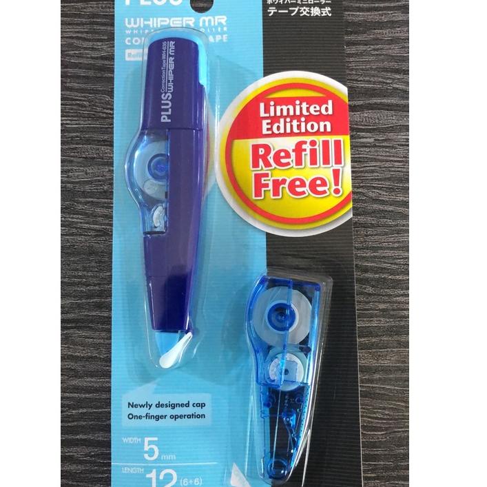 

Grosir Whiper Mr Plus Japan Correction Tape Wh 605-11
