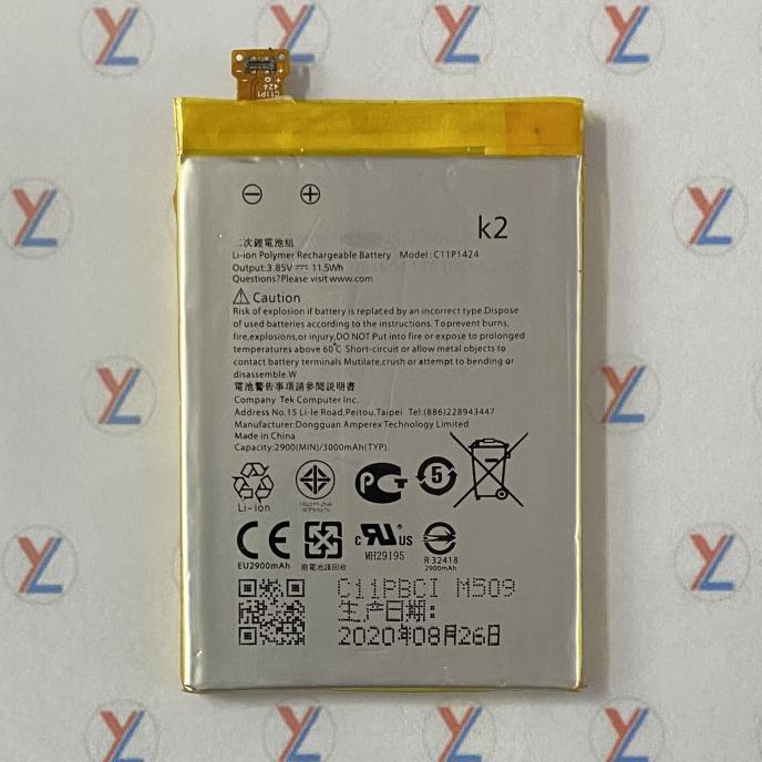 BATERAI ASUS ZENFONE 2 5.5" ZE551ML / C11P1424