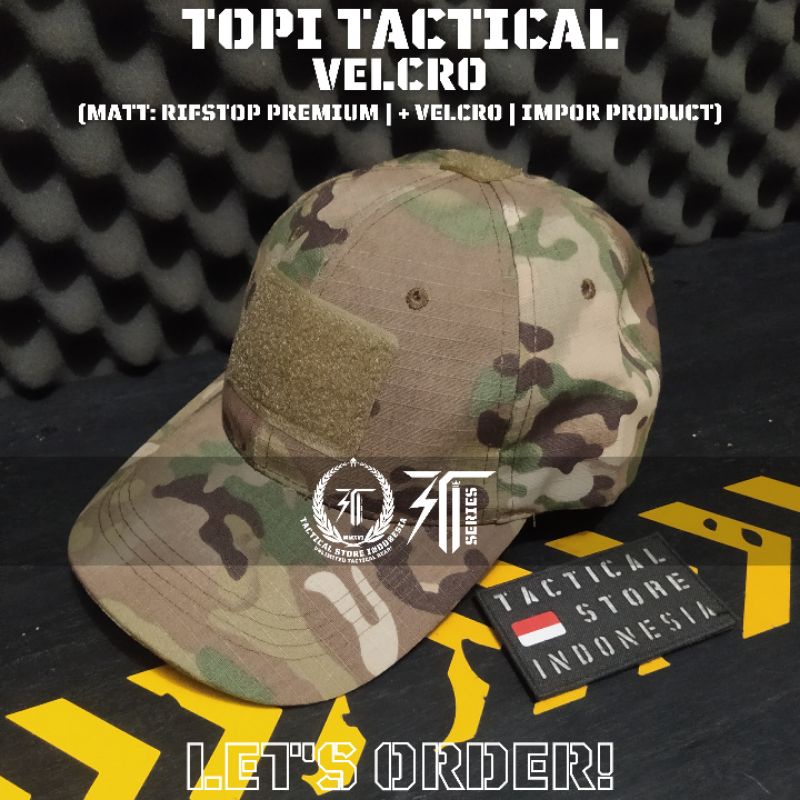 Topi TAD Tactical IMPOR - MULTICAM GURUN