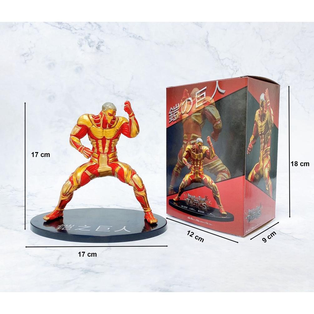 Diskon Habis Attack On Titan Reiner Braun Action Figure