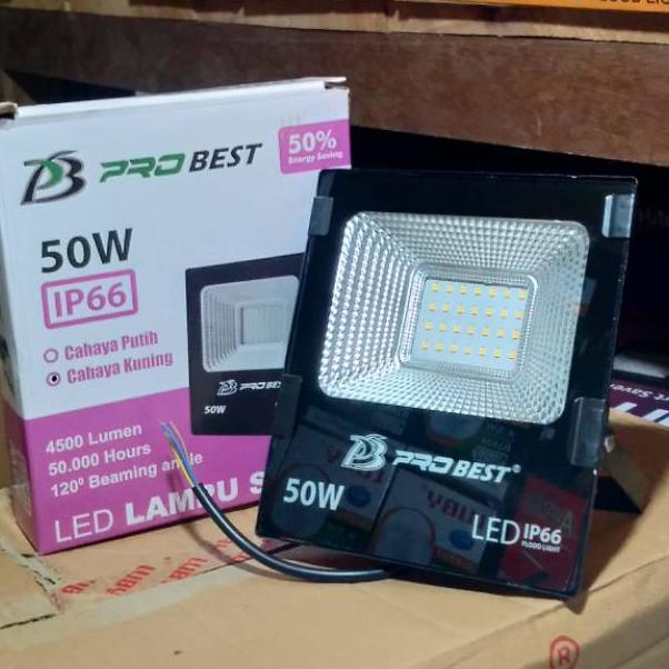Viral Kap Sorot 50W Probest Ip 66 Floodlight