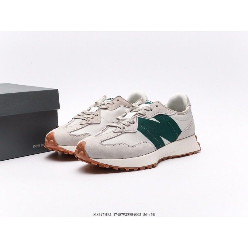 New Balance 327 Timberwolf Green MS327HR1 Sneakers Original BNIB