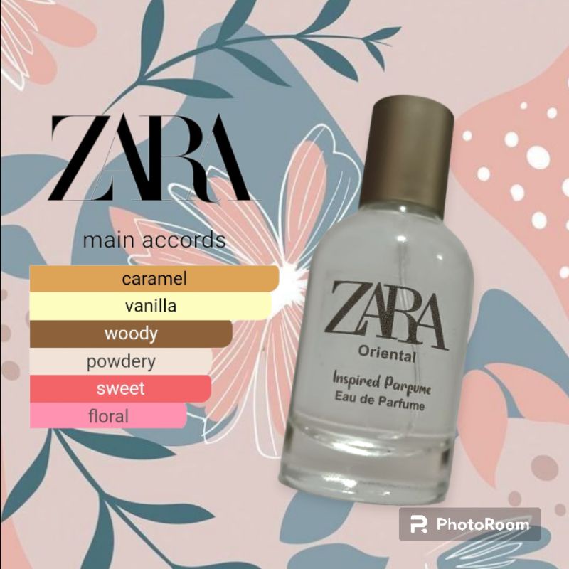 PARFUM EDP ZARA ORIENTAL 35ML