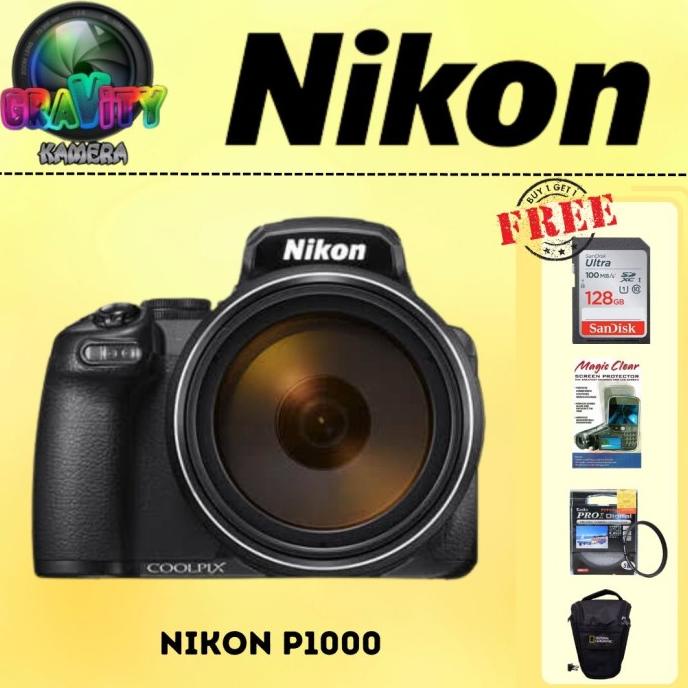 kamera nikon p1000