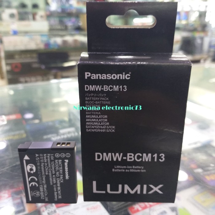 BATERRY PANASONIC DMW-BCM13(DMC-FT5/TS5/TZ20/TZ41/TZ70)