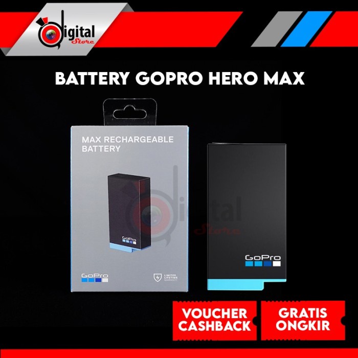 GOPRO RECHARGEABLE BATTERY FOR MAX 360 - BATRE GOPRO MAX