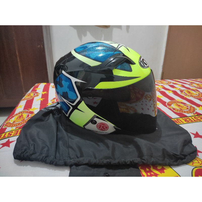 KYT OPEN VENOM ESPARGARO