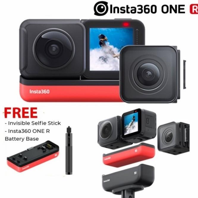 INSTA360 ONE R TWIN EDITION