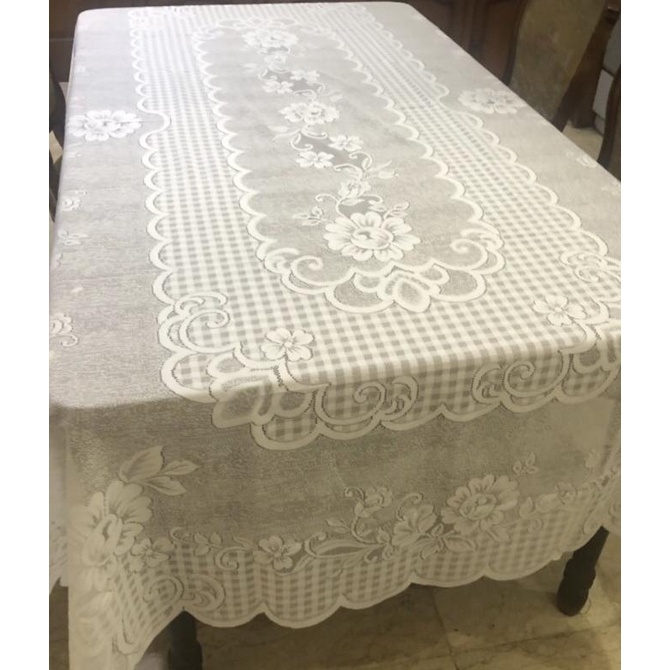 taplak meja makan kain