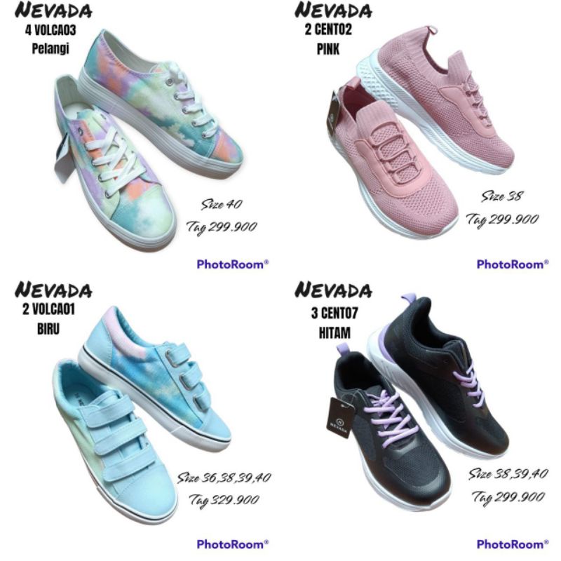 Sepatu NEVADA Cewek Dewasa