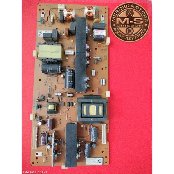 PSU power suplay regulator tv Sony BRAVIA model KDL - 46CX520