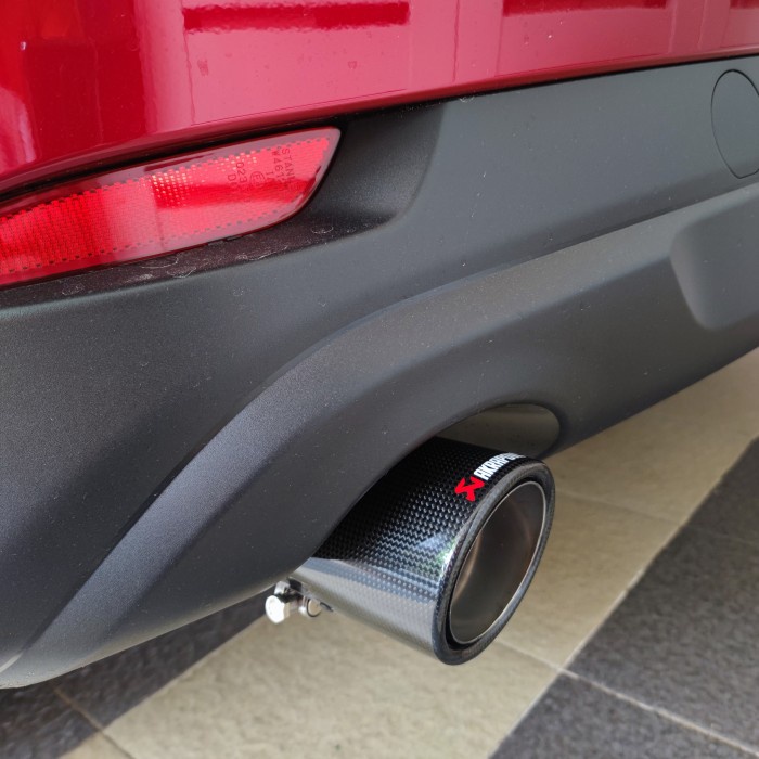 Terlaris Muffler Tip Knalpot Untuk Mazda 3 6 Cx3 Cx30 Cx5 Cx8 Cx9