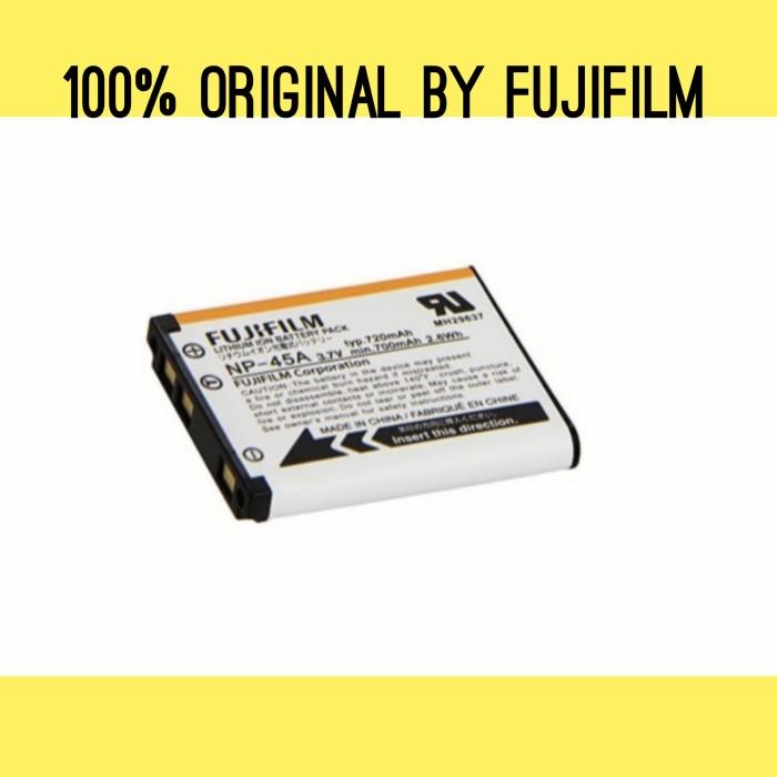 Original Baterai for FUJIFILM NP-45 NP-45A NP-45B Battery batre