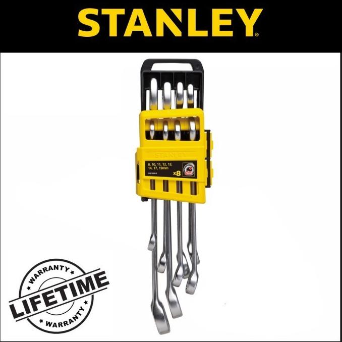 Stanley Combination Wrench Set - Kunci Pas