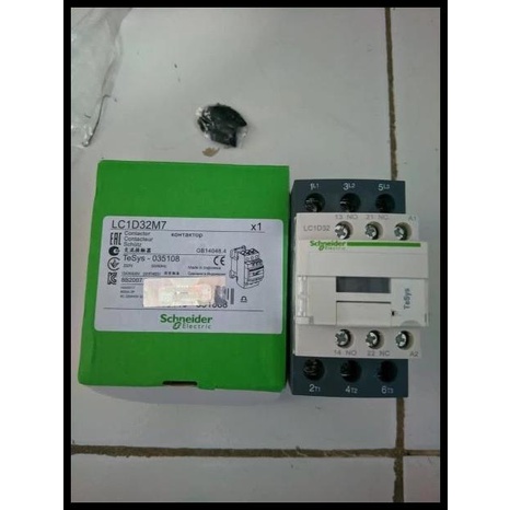 Kontaktor Schneider Lc1D32 M7 Contactor Lc1D32M7 Lcid-32M7 Lcid 32M7