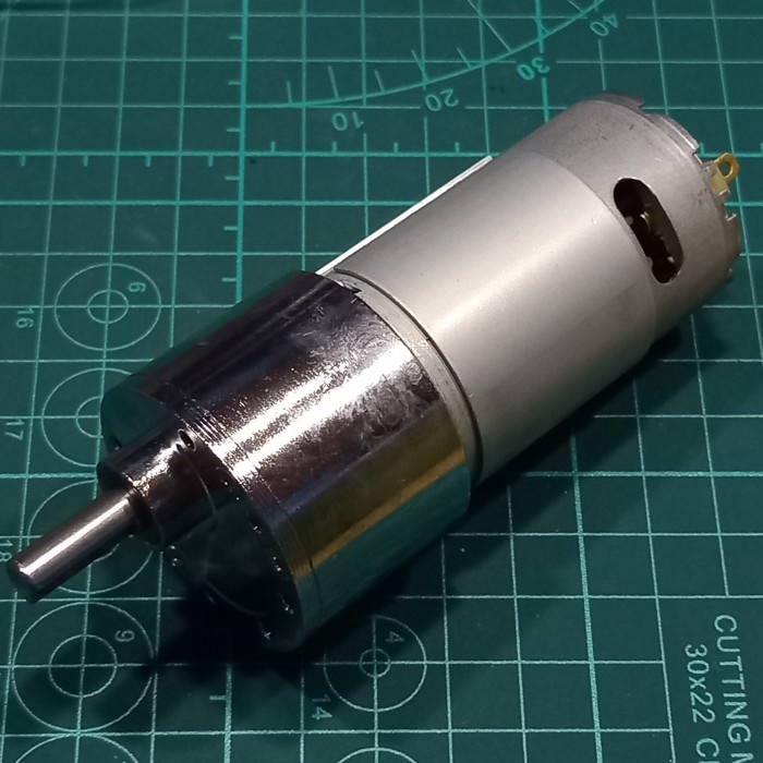 Kr13042 Dinamo Gearbox 12Volt Dc 322Rpm 9Kg.Cm