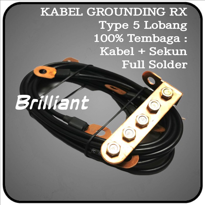 Kabel Grounding Mobil Universal - Engine Cable Grounding